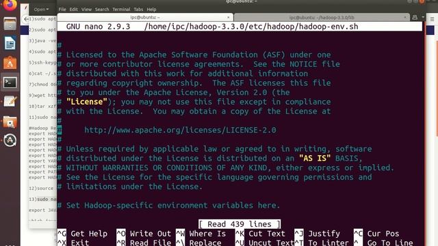 Hadoop-3.3.0 Installation on UBUNTU смотреть онлайн