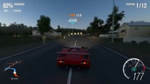 Lamborghini Countach LP5000 Horizon Edition Grand Tour Sprint Horizon 3