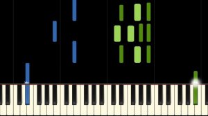 QUEEN - SOMEBODY TO LOVE - Piano Tutorial