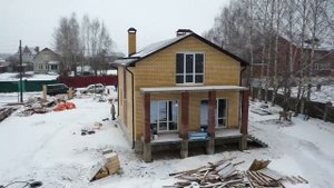 Обзор дома в пос. Заозёрье, Пермский край.