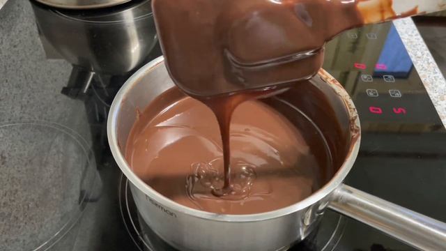 Рецепт Какао - Шоколадный Соус Со Сливками - и К Блинам и в Крем