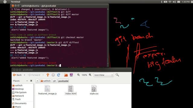 Git Diff - Part - 2 - Tamil Tutorial