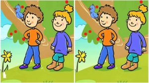 Увидеть всего 3 отличия.