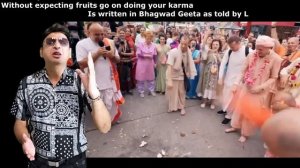 Keep chanting hare krishna hare Rama, welcome to Sanatan Dharma | Song by Mohan Mahadev.