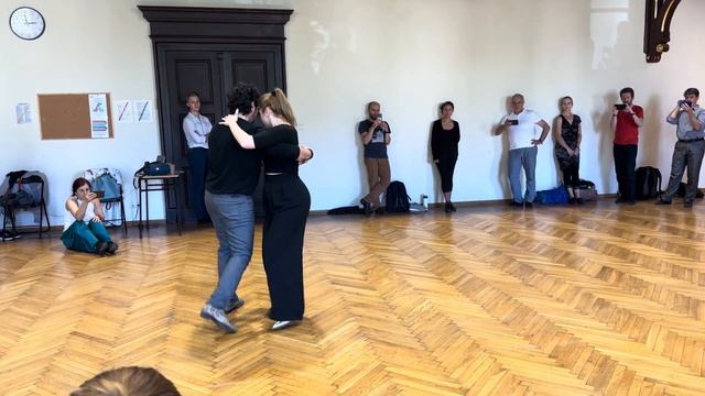 Ariadna Fernando workshop (milonga fancy steps) Quiero Verte 2023 смотреть онлайн