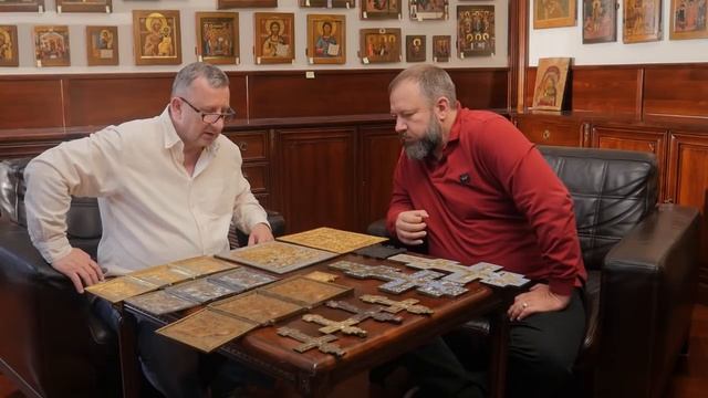 «Русская икона. Показывает Андрей Болдырев» 55. Андрей Кириков: Московская меднолитая икона.