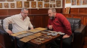 «Русская икона. Показывает Андрей Болдырев» 55. Андрей Кириков: Московская меднолитая икона.