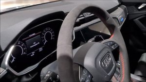 2023 Audi RSQ3 Sportback in Nardo grey with black optic and 21" wheels |Visual review