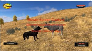 Как сделать волчат-щенят в WolfQuest