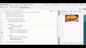 RecyclerView in Android #1 | Layout design for recycler view | Android studio java