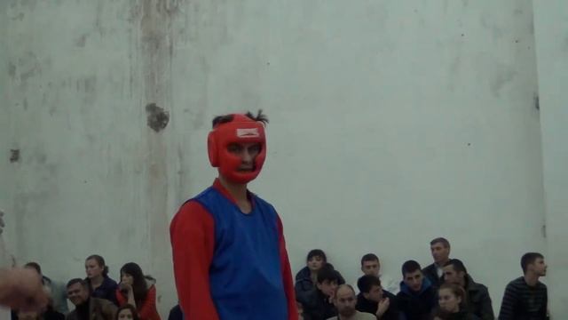 ЖЕНЯ ЧЕБАН (3-й бой ) чемпионат молдовы. г.Кишинёв 23.11.13 смотреть онлайн