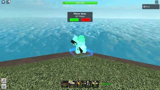 Ghost DJ Playing DOOM music?? | Tower Defense Simulator | Roblox смотреть онлайн