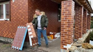 Утепление дома термопанелями