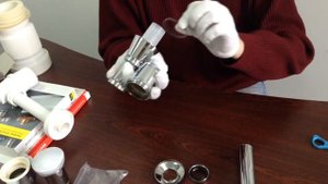 Сифон хромированный Viega 100 674