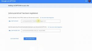 How To Get Free Google Captcha Site Key And Secret Key Code  Set Captcha on Your Website//amaderTV