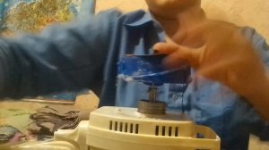 точильный станок из советского вентилятора