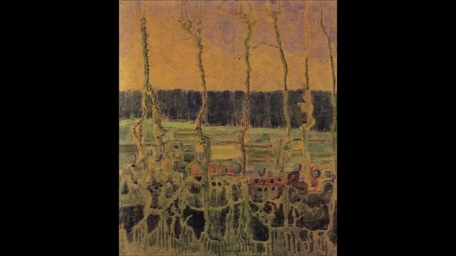 "В ЛЕСУ". М.К. ЧЮРЛЕНИС