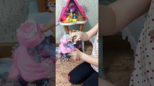 Enchantimals. Лебедь. Распаковка от Соффы!!!