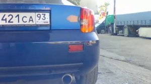 Выхлоп трд тойота селика 1ZZ.3gp