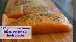 Cardamom Maple Salmon