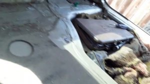 Снятие задней панели крыла ниссан вингроад