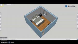 How to save and export a picture file in SketchUp web