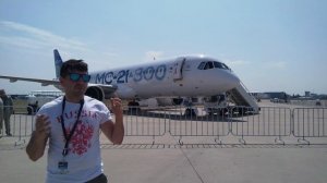 МАКС 2021вкраце о МС-21-300 и МС-21-310