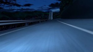 Ryosuke and Ryuji Stop Shinigami (Initial D Fifth Stage)