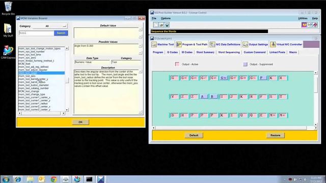 POSTPROCESSOR BUILDING in NX CAM - Get the code you want by customizing your posts with Post Builde