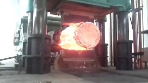 Электрогидравлический ковочный пресс свободной ковки