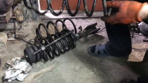 Пассажирские пружины на вито638