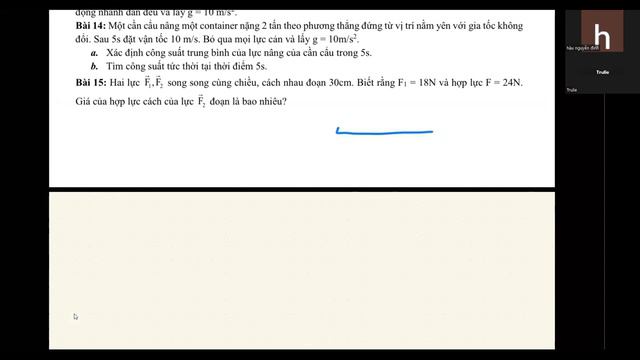 VL10: Ôn tập смотреть онлайн