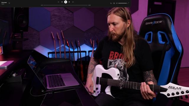 OLA LEARNS GOJIRA STRANDED смотреть онлайн