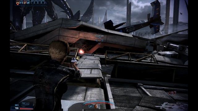 Mass Effect 3: Get To The Landing Zone. смотреть онлайн