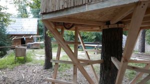 2-Х ЭТАЖНЫЙ ДОМ НА ДЕРЕВЕ - DIY