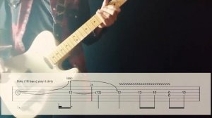Nirvana : Blew Video Guitar Tab [reupload]