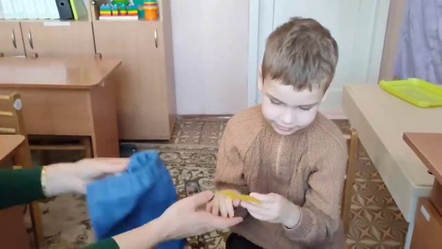 Фрагмент занятия с использованием метода сенсорно-интегративной коррекции смотреть онлайн