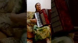 Даргинская песня под гармошку. Все как Вы любите и цените