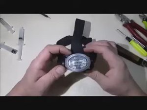 Ремонт налобного фонарика своими руками