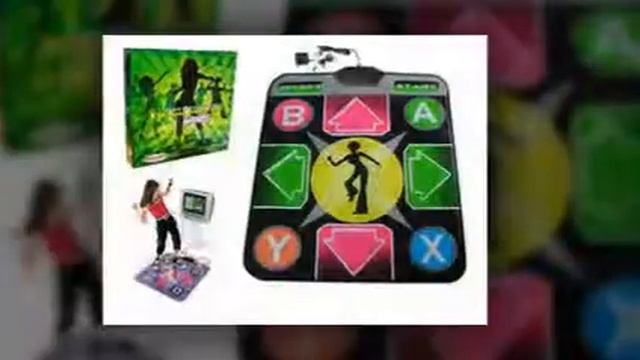 Танцевальный коврик к компьютеру смотреть онлайн