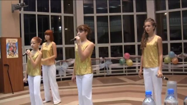 Студия эстрадного вокала Конфетти Куда уходит детство смотреть онлайн