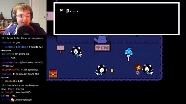 Tom Fawkes - Temmie Village (Fan Suggestion) смотреть онлайн