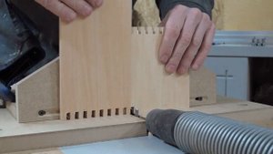 Фрезерование с CMT. Шипорезка за 2$