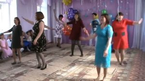 Флешмоб родителей на выпускном в детском саду (3) #мамочкойгоржусь