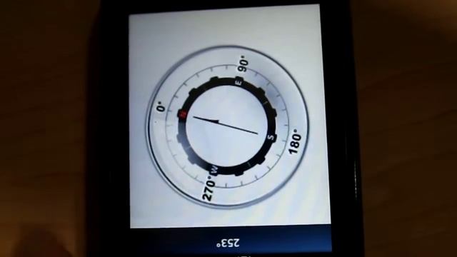 Android Compass ( PhoneGap + jQuery Mobile) смотреть онлайн
