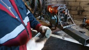 приспособление для разбора гидроцилиндров посевного комплекса Бурго  (Bourgault 8810-48)