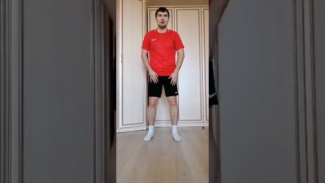 Домашняя тренировка! Утренняя разминка (29 апреля) смотреть онлайн