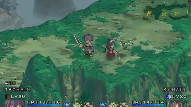 Shining Tears PlayStation 2 Gameplay - Mountaintop fighting смотреть онлайн