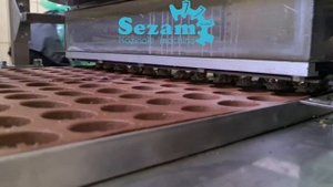 Отсадочная машина для дозировки козиначной массы в силиконовые формы типа (ХОМКА, СЕЗАМКА)