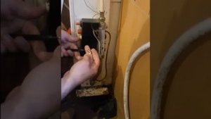 Почему тухнет, гаснет, не зажигается газовый котел. Ремонт термопары котла.